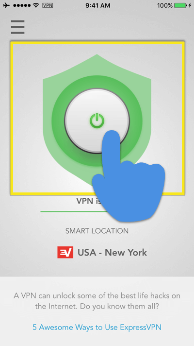 How to setup ExpressVPN on iPhone in 5 minutes?