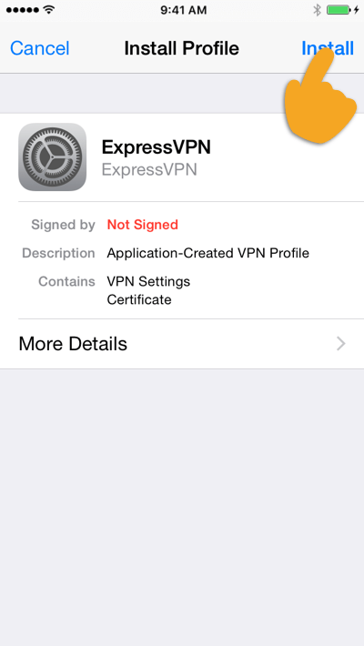 翻墙教程：ExpressVPN如何在iPhone手机上安装成功并翻墙!
